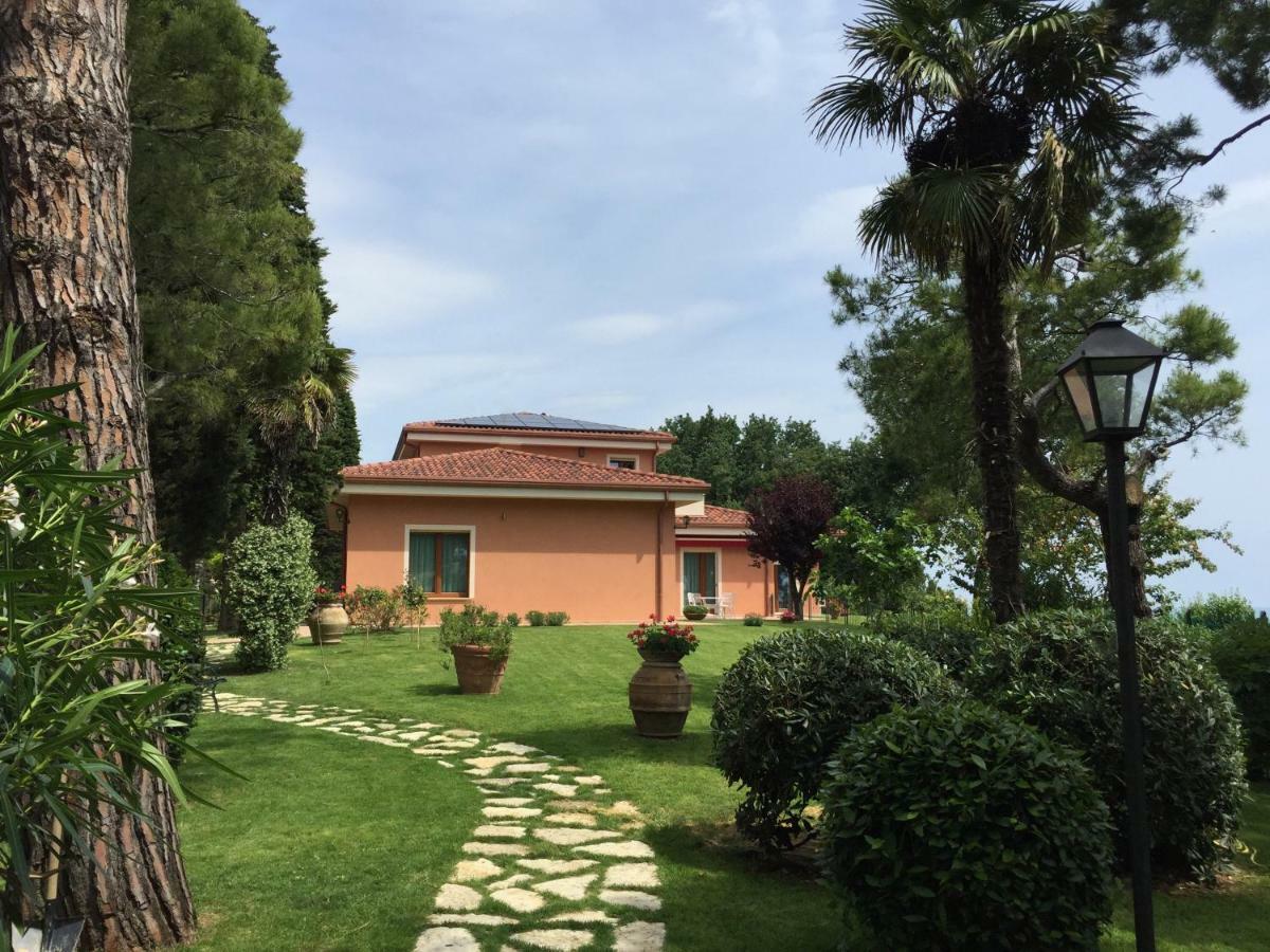 Ilpoggetto Bed&Breakfast ชิวิตาโนวา มาร์เค ภายนอก รูปภาพ